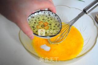 香椿香葱鸡蛋饼的做法步骤：6