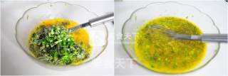 香椿香葱鸡蛋饼的做法步骤：7