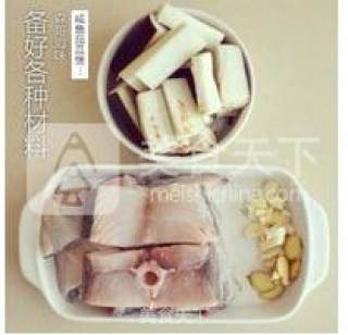 茄瓜咸鱼煲的做法步骤：1