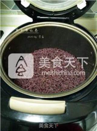 黑米黄瓜卷的做法步骤：3