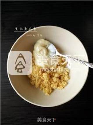 黑米黄瓜卷的做法步骤：4