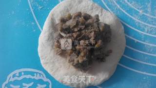 一样好吃的豆包——绿豆包的做法步骤：6