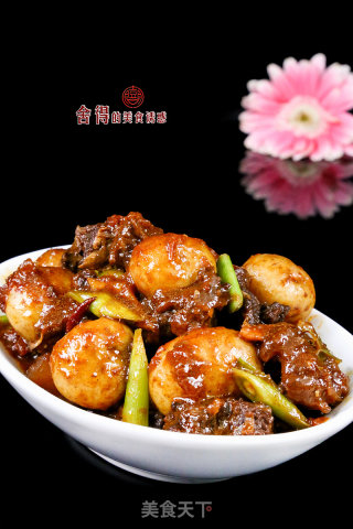 香喷喷的【番茄土豆烧牛腩】的做法步骤：6