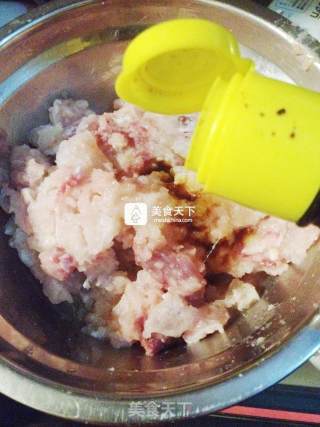 鲜美鱼丸串的做法步骤：8