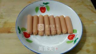 火腿肠花卷的做法步骤：6