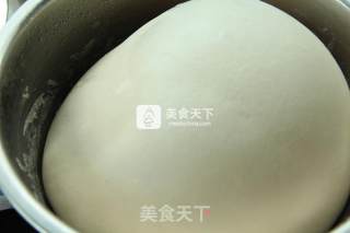 最柔软香甜——红豆沙面包的做法步骤：3