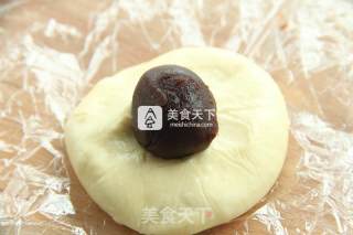 最柔软香甜——红豆沙面包的做法步骤：8