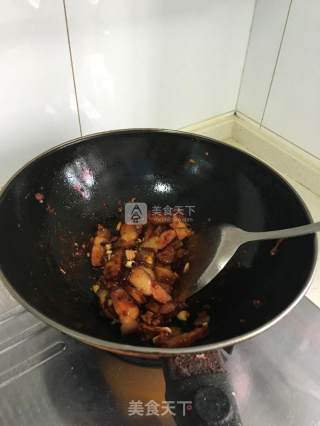 干锅茶树菇的做法步骤：8