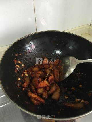 干锅茶树菇的做法步骤：9
