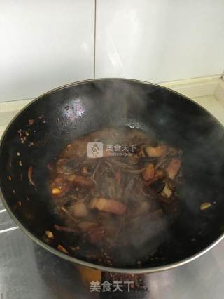 干锅茶树菇的做法步骤：11