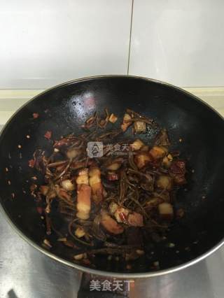 干锅茶树菇的做法步骤：12