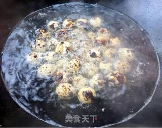 冰草偶遇鹌鹑蛋的做法步骤：6