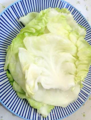 翡翠肉白菜的做法步骤：2