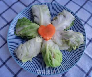 翡翠肉白菜的做法步骤：6