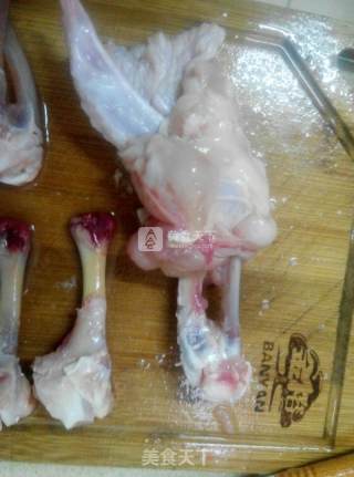 鸡翅包饭的做法步骤：4
