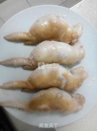 鸡翅包饭的做法步骤：14