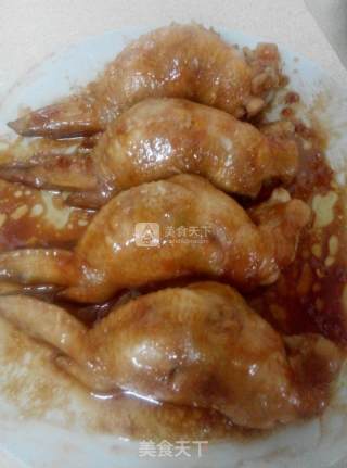 鸡翅包饭的做法步骤：16