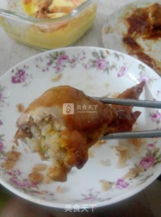 鸡翅包饭的做法步骤：18