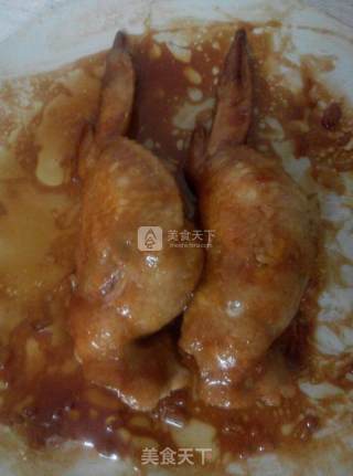 鸡翅包饭的做法步骤：19