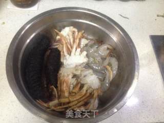 肉蟹香锅的做法步骤：2