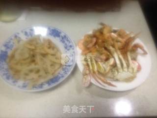 肉蟹香锅的做法步骤：8