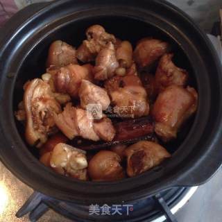 卤猪脚的做法步骤：7
