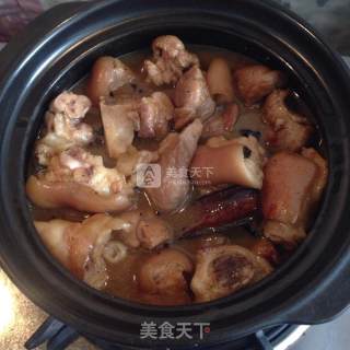 卤猪脚的做法步骤：8