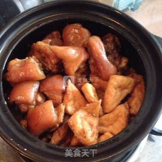 卤猪脚的做法步骤：9