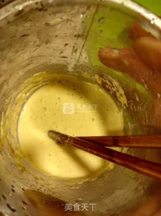 蔬菜鸡蛋饼的做法步骤：4