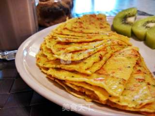 蔬菜鸡蛋饼的做法步骤：15