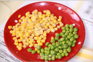 好喝的豌豆玉米汁的做法步骤：1