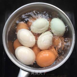 三月三～荠菜煮鸡蛋的做法步骤：1