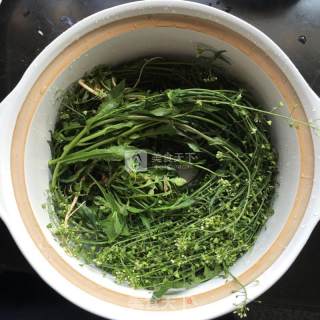 三月三～荠菜煮鸡蛋的做法步骤：4