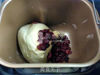 蔓越莓蛋奶土司的做法步骤：12