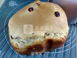 蔓越莓蛋奶土司的做法步骤：15