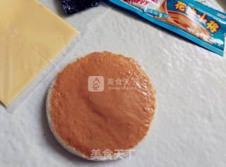 萌萌哒早餐.小狮子土司的做法步骤：3