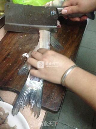 简单易做的酸菜鱼的做法步骤：3