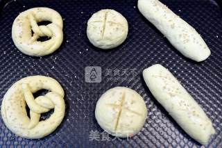 德普烘焙实验室-碱水面包的做法步骤：9