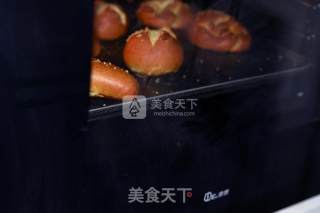 德普烘焙实验室-碱水面包的做法步骤：10