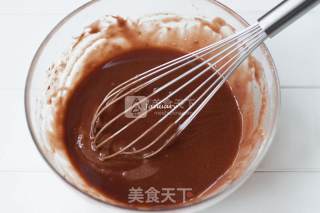 巧克力玛德琳的做法步骤：4