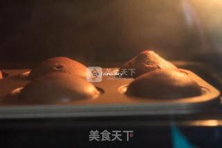 巧克力玛德琳的做法步骤：7