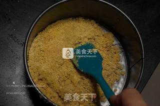 免烤豆香芝士蛋糕（6寸）Tofu Rare Cheesecake的做法步骤：4