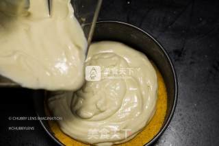 免烤豆香芝士蛋糕（6寸）Tofu Rare Cheesecake的做法步骤：7