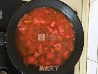番茄炖豆腐的做法步骤：5