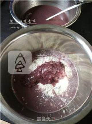 【即是小吃又是菜】葱香粗粮蛋饼的做法步骤：5