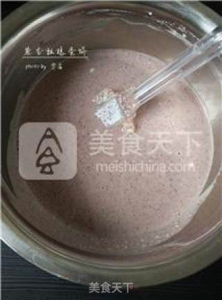 【即是小吃又是菜】葱香粗粮蛋饼的做法步骤：6