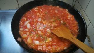 正宗美式意大利面（改良版）的做法步骤：10