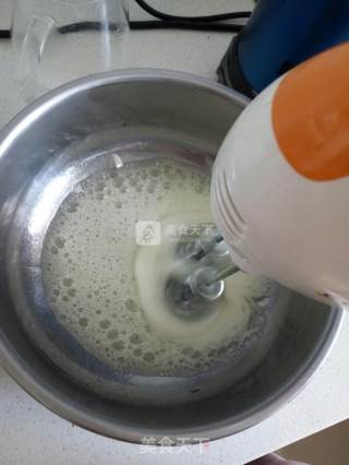 红糖戚风的做法步骤：6