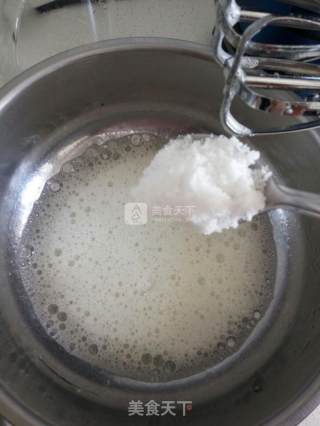 红糖戚风的做法步骤：7