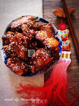 糖醋排骨的做法步骤：16